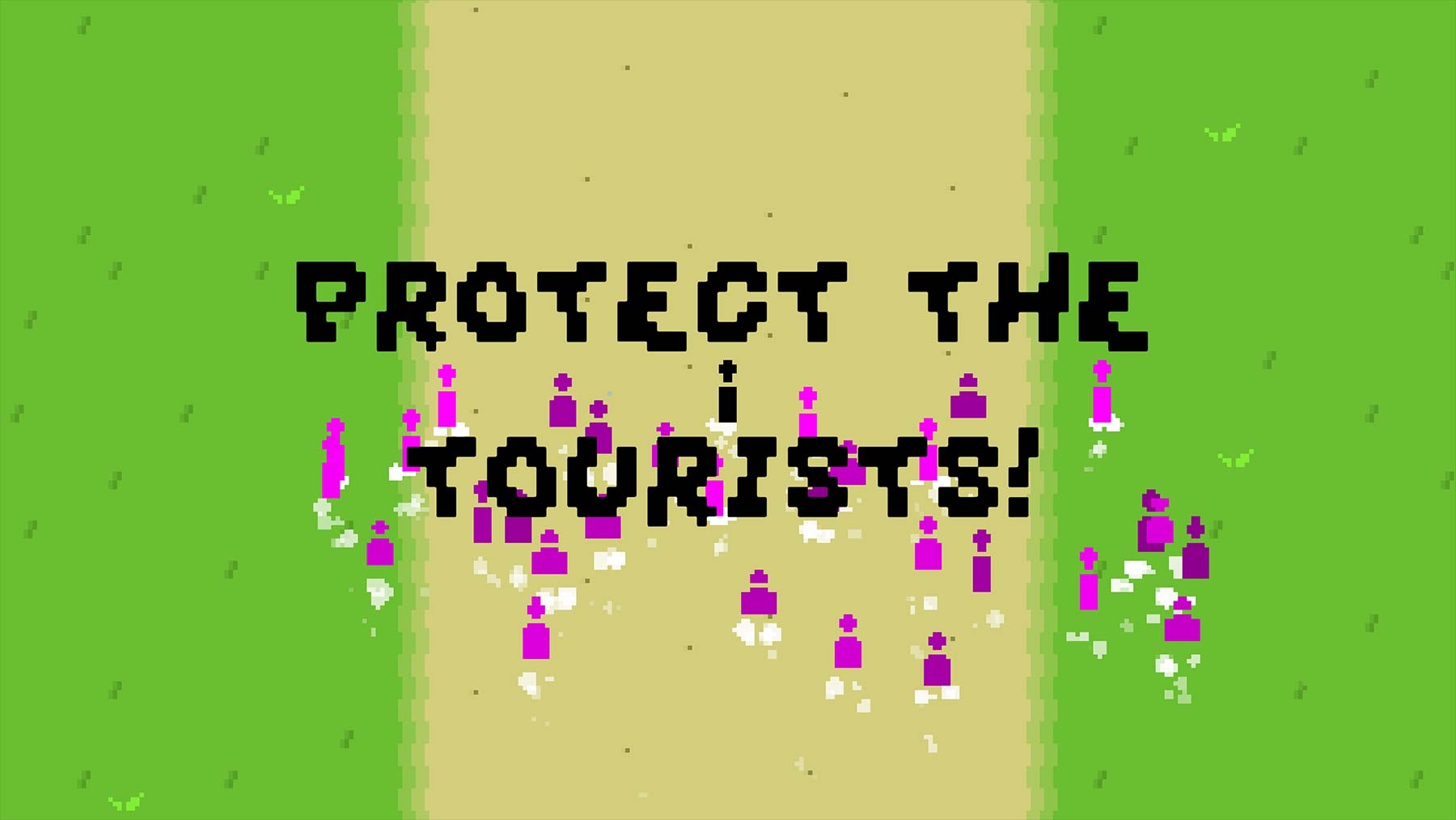 Im Browsergame „Mythical Tours“ müsst ihr Touristen vor Gefahren retten