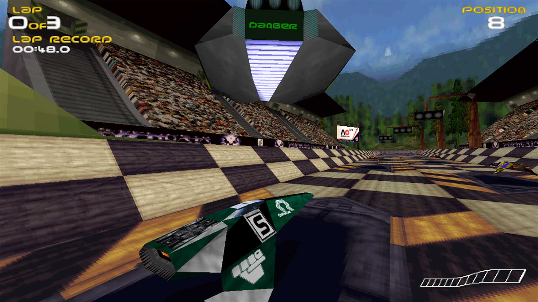 „wipEout“ im Browser spielen