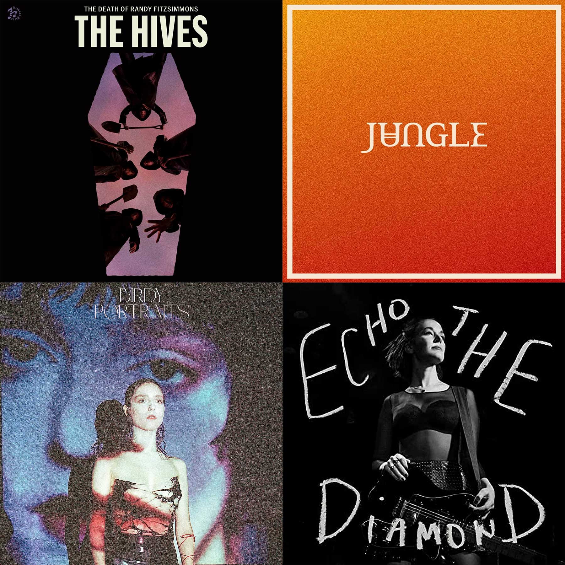 Album-Reviews August 2023: The Hives, Jungle, Birdy, Hot Milk & Margaret Glaspy neue-alben-august-2023-reviews 