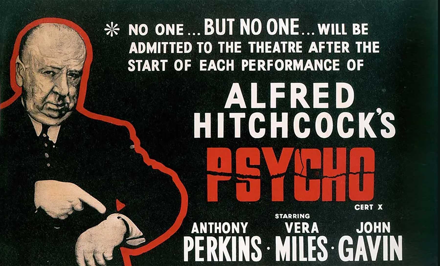 Während "Psycho"-Vorstellung kam man nicht in den Kinosaal rein alfred-hitchcock-psycho-kino-aenderung 