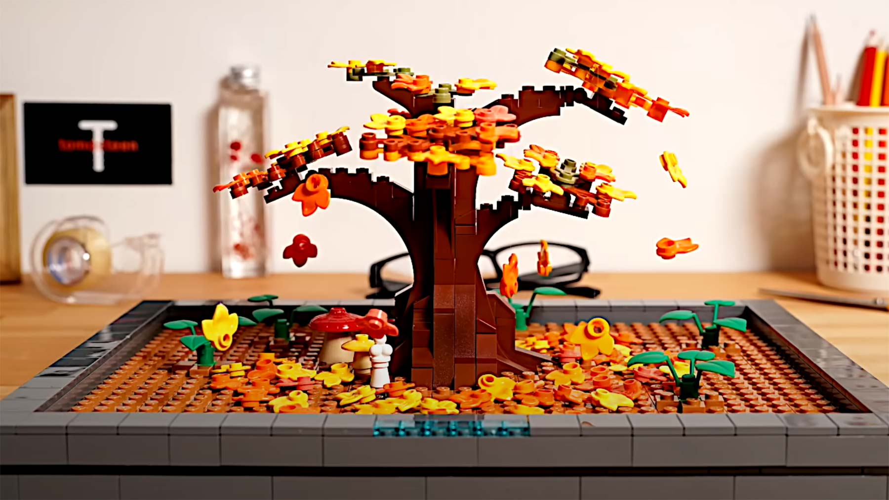 Flüssige LEGO-Stopmotion: „Great Nature Simulator“