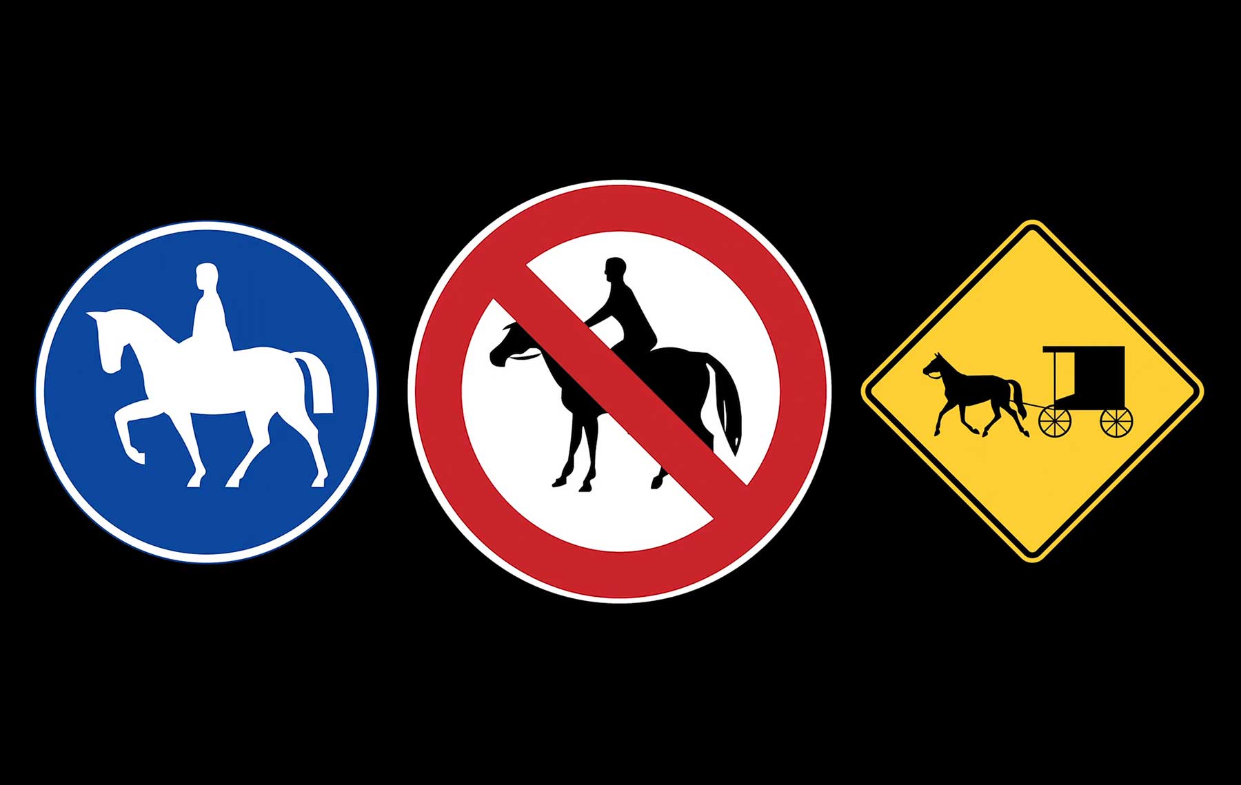 Straßenschild-Stopmotion: „SIGNS“