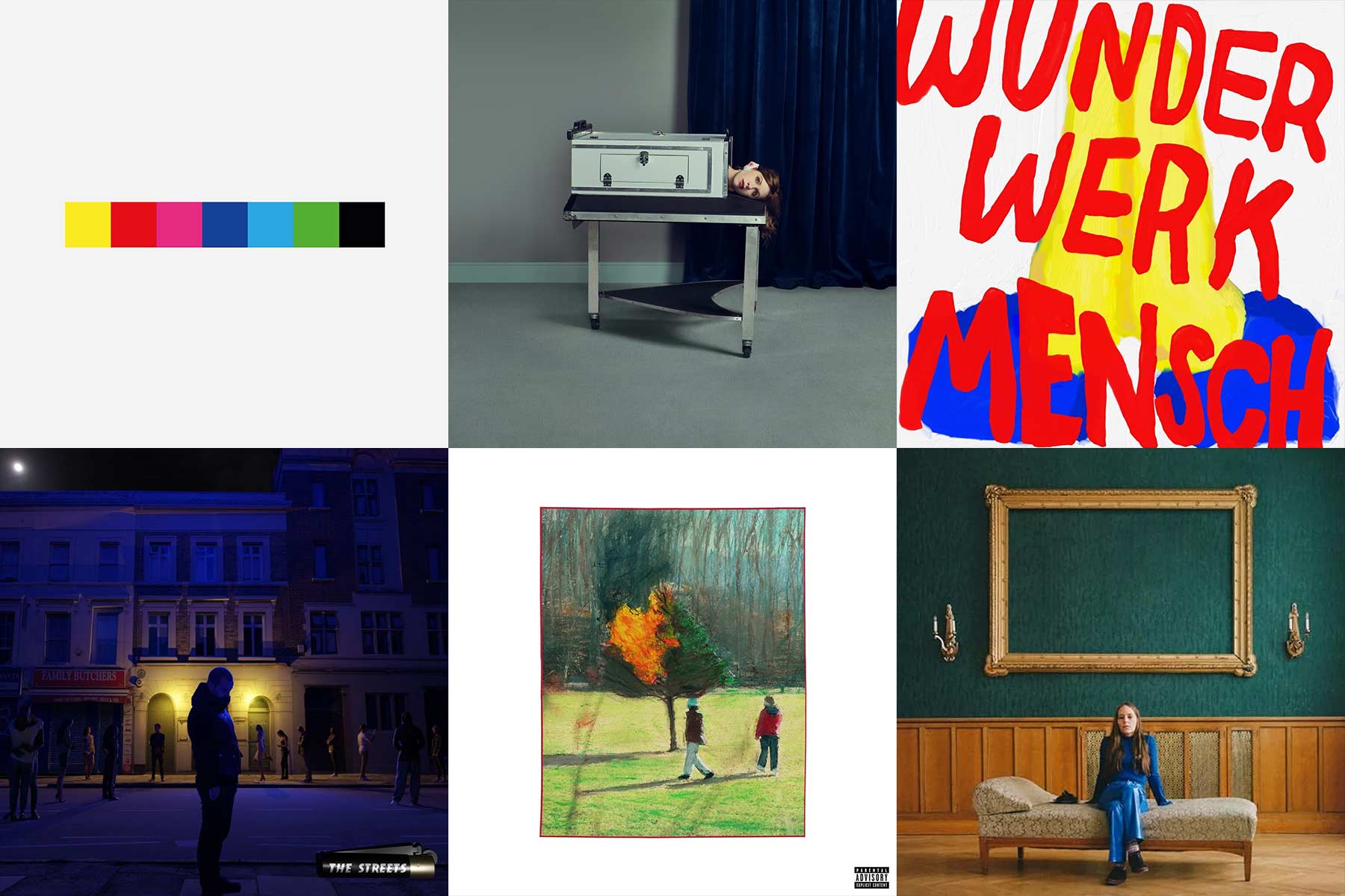 Album-Reviews Oktober 2023: The Streets, The Screenshots, The Drums & mehr