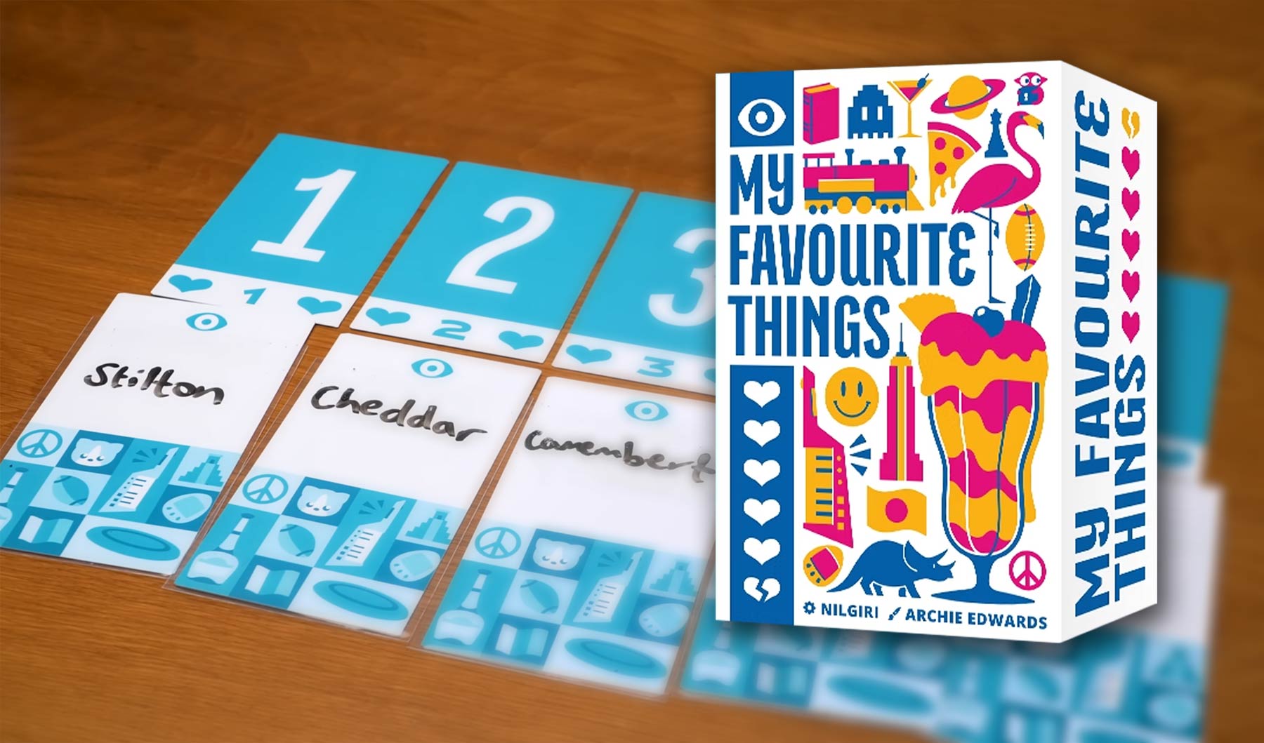 "My Favorite Things": Spielregeln & Spiel selbst nachmachen my-favorite-things-party-spiel-selbst-nachmachen 