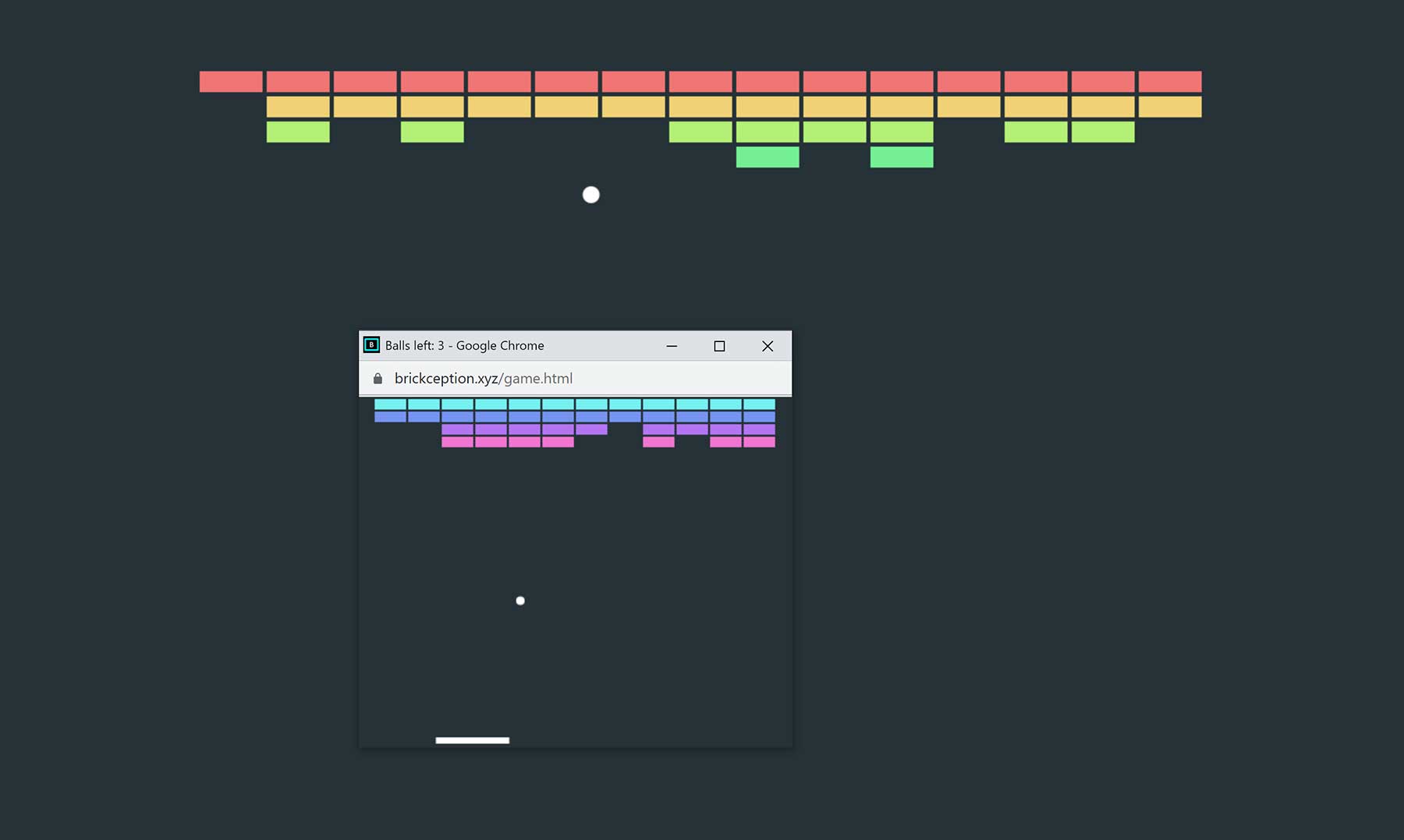 Brickception: Mehrfach „Breakout“ gleichzeitig im Browser spielen