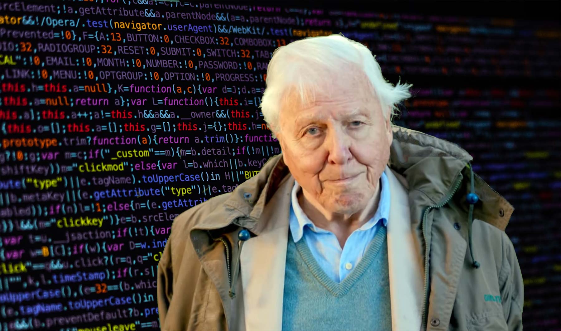 KI mit David-Attenborough-Stimme beschreibt dein Leben