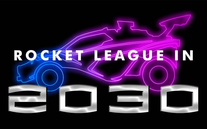 Die Zukunft von „Rocket League“ (im Jahr 2030)