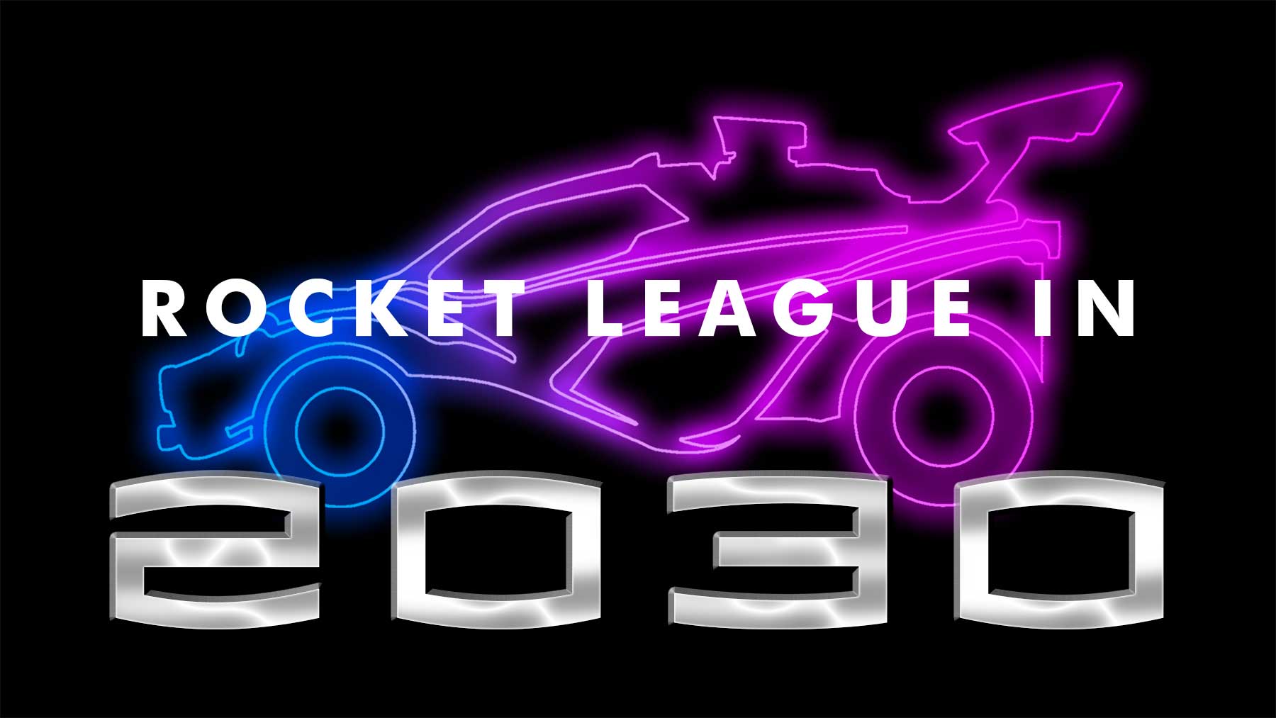 Die Zukunft von „Rocket League“ (im Jahr 2030)