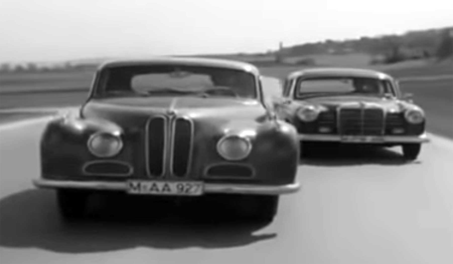 TV-Beitrag von 1964: „Verhaltensweise deutscher Autofahrer“