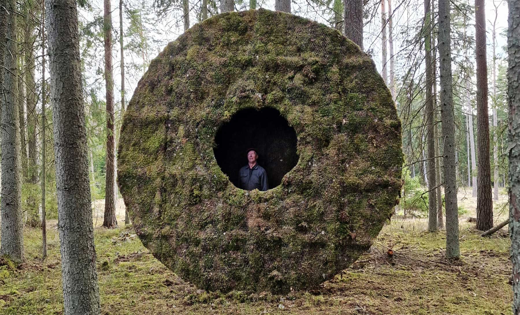 Ausgefallene Natur-Architektur von Ulf Mejergren