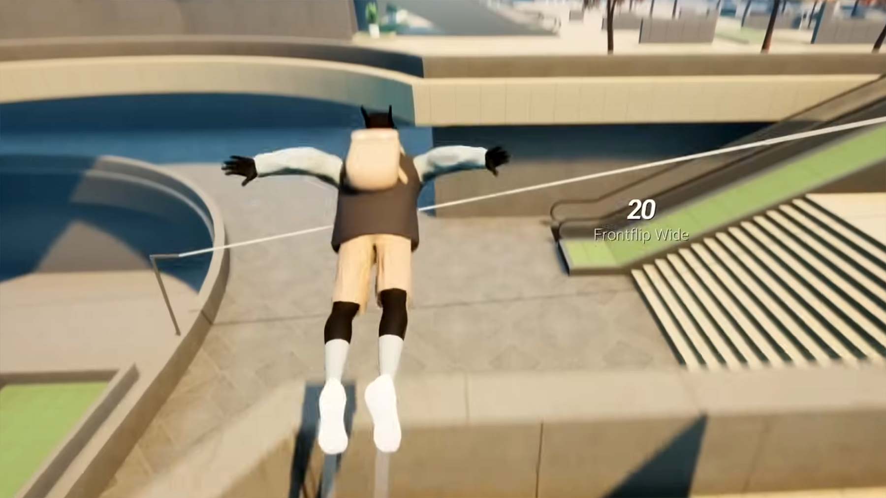 Gutes Parkour-Videospiel: „Rooftops & Alleys“