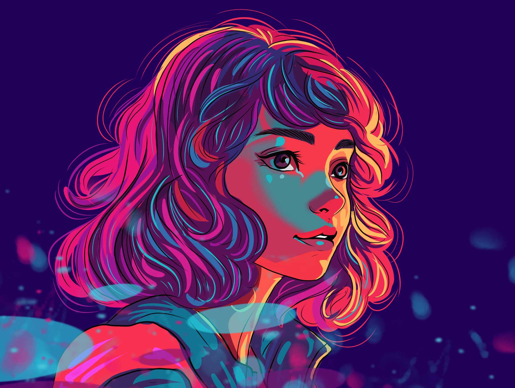 Illustrationen von Teona Sheizashvili