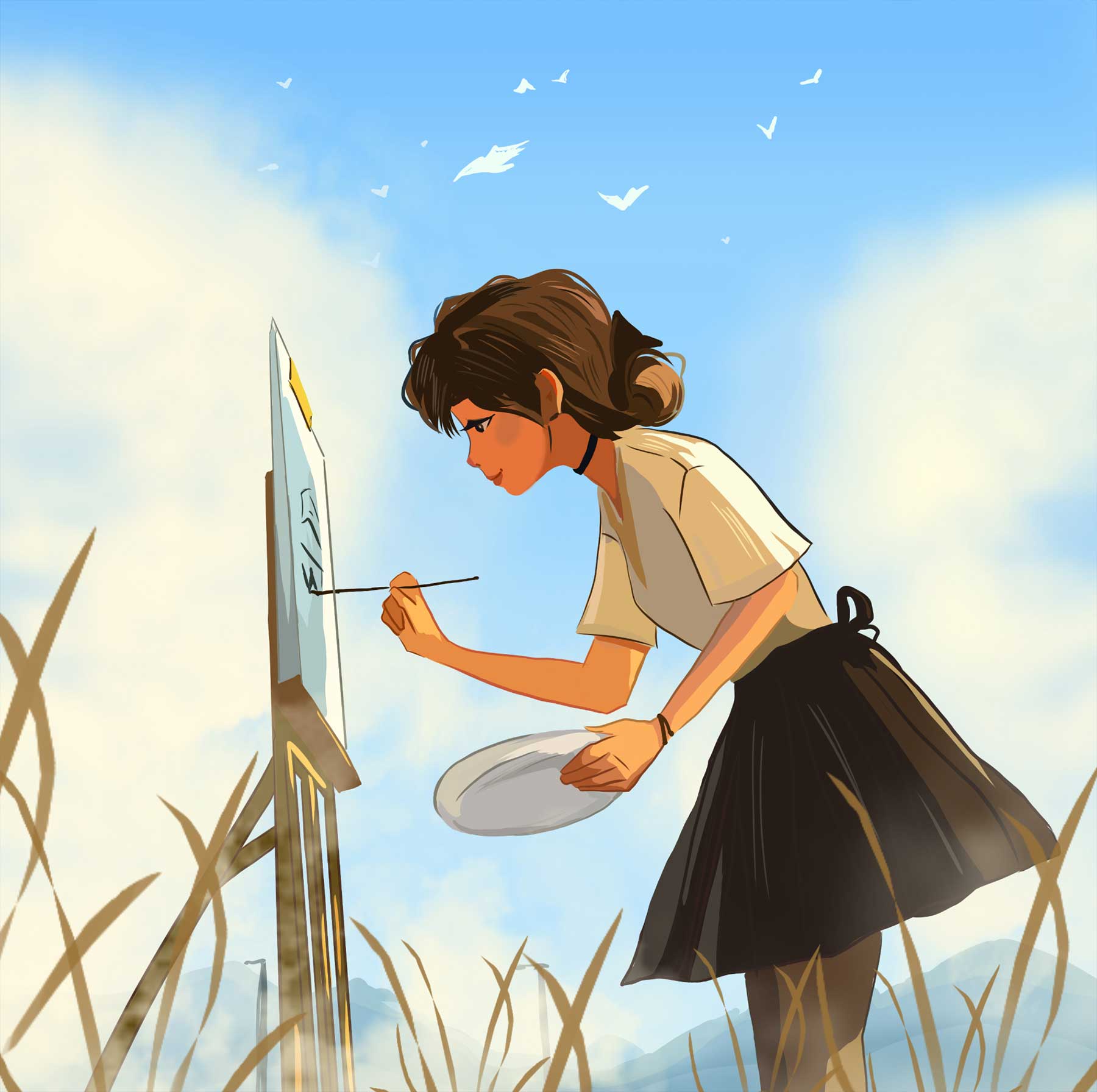 Illustrationen von Teona Sheizashvili Teona-Sheizashvili-illustrationen_06 