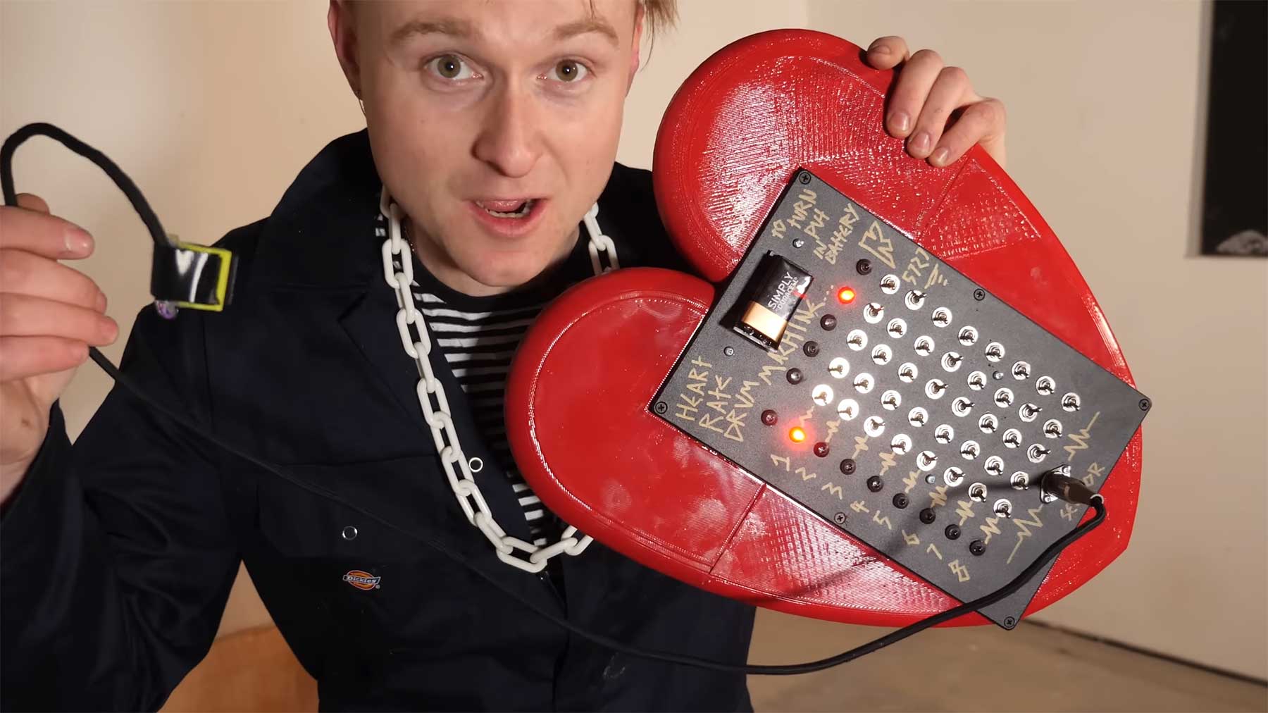 Heart Rate Drum Machine heart-rate-drum-machine 