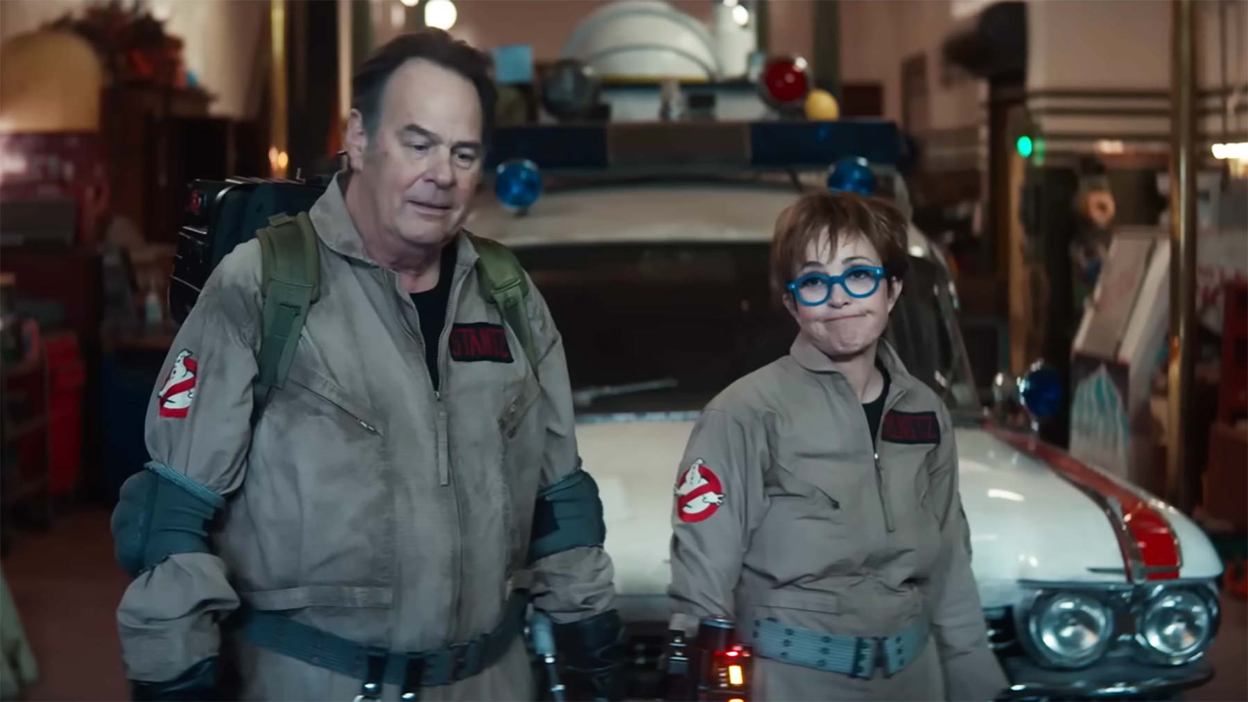 „Ghostbusters: Frozen Empire“ – Offizieller Trailer