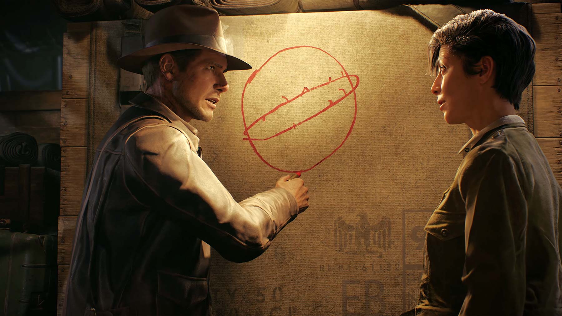 Gameplay-Trailer zum neuen Spiel „Indiana Jones und der große Kreis“
