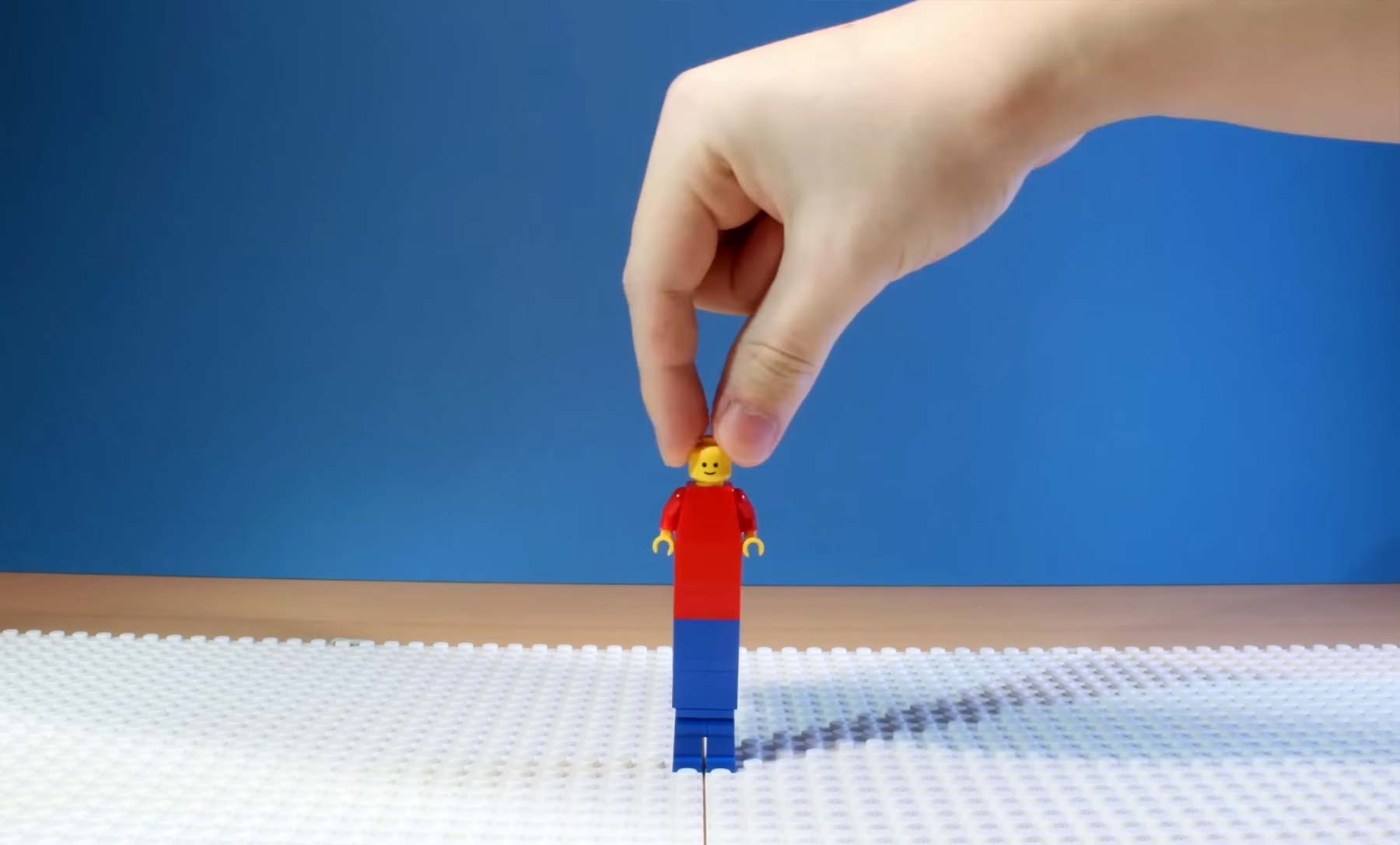 Stopmotion: „Impossible LEGO Animations“