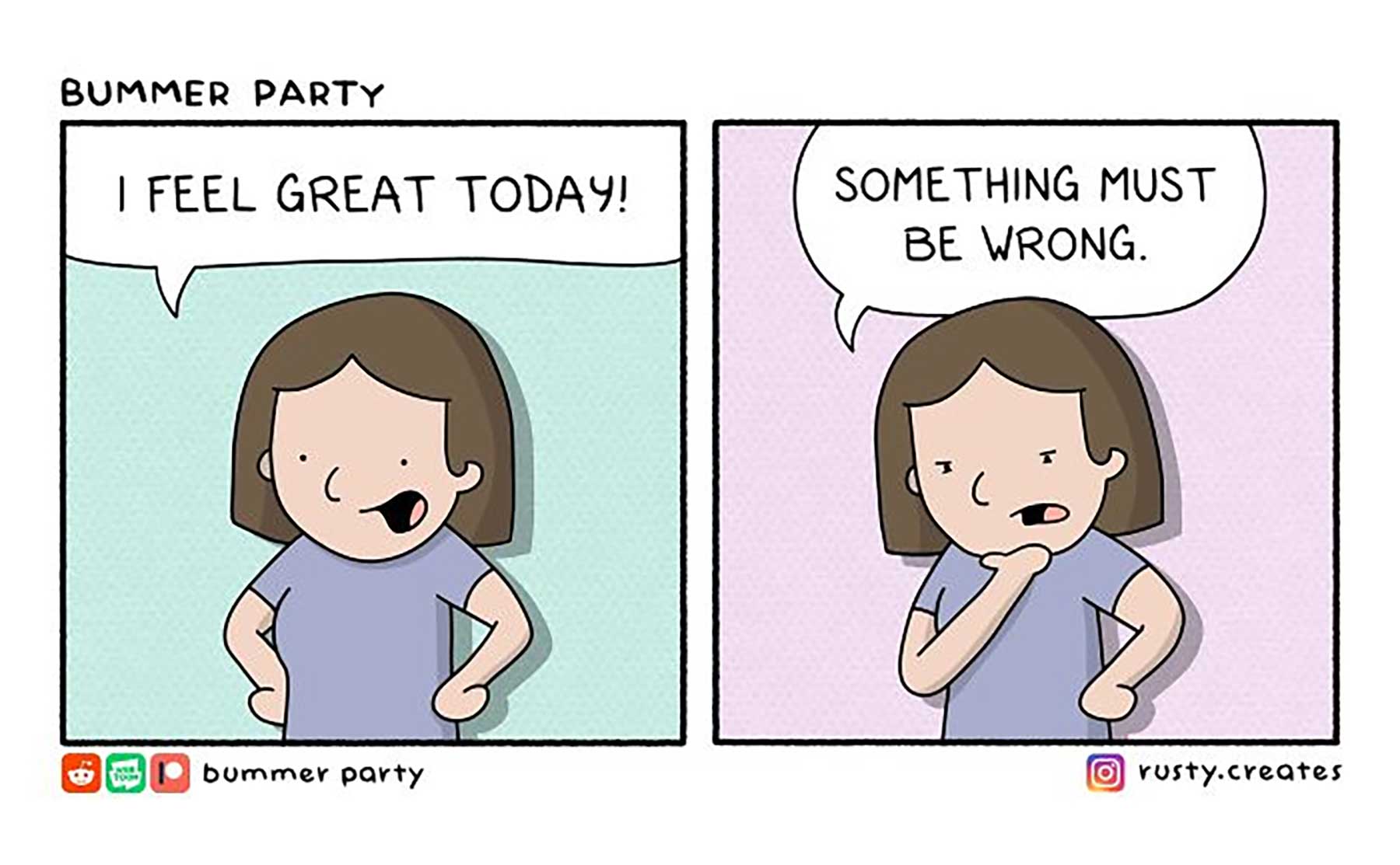 Lustige Webcomics: "Bummer Party" Bummer-Party-01 