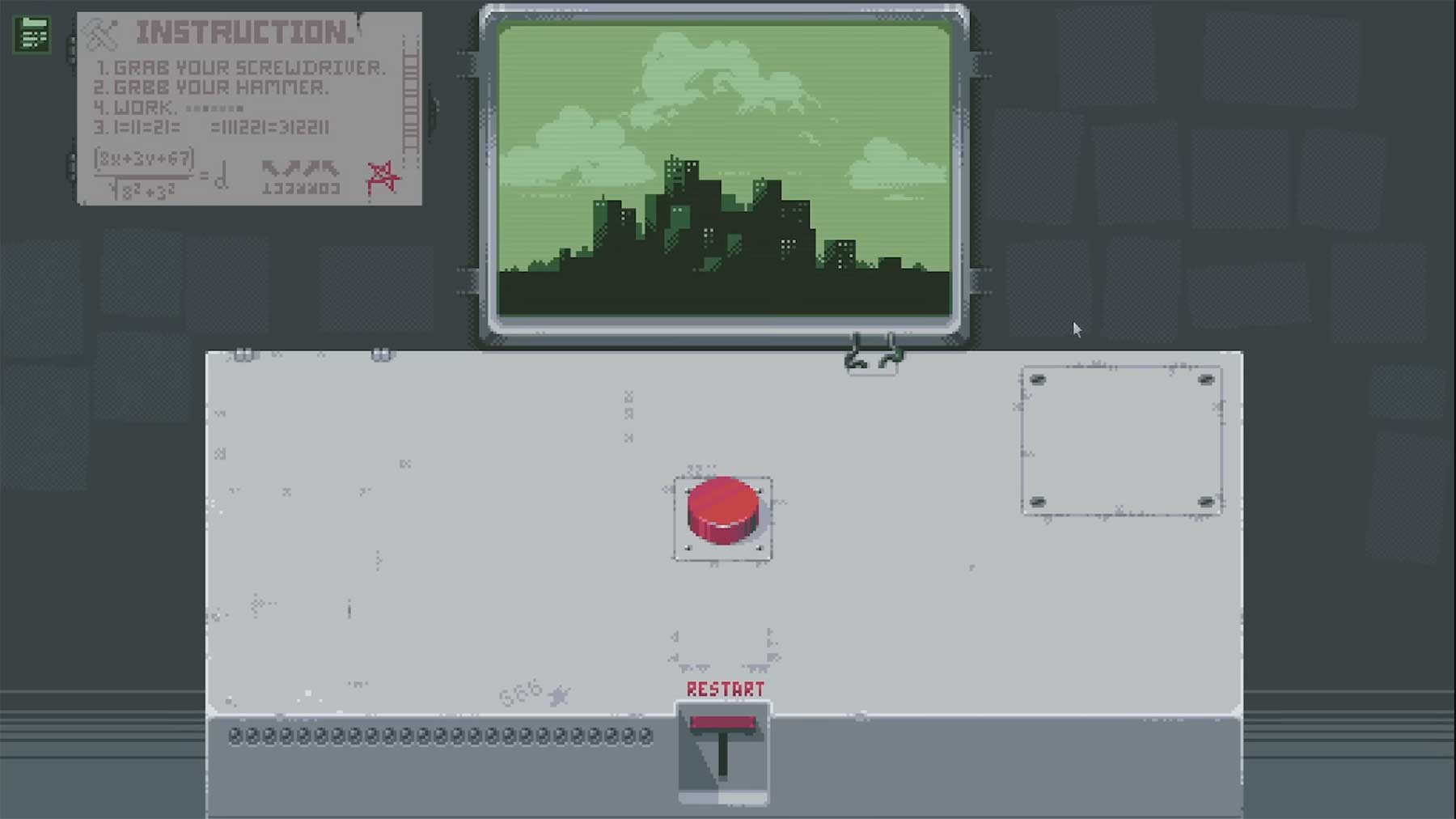 „Please, Don’t Touch Anything“ ist ein kreatives Puzzle-Spiel