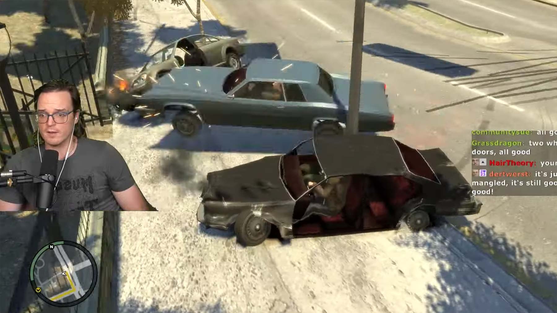 GTA 4, aber die Autos sind super-schnell (9999999x)