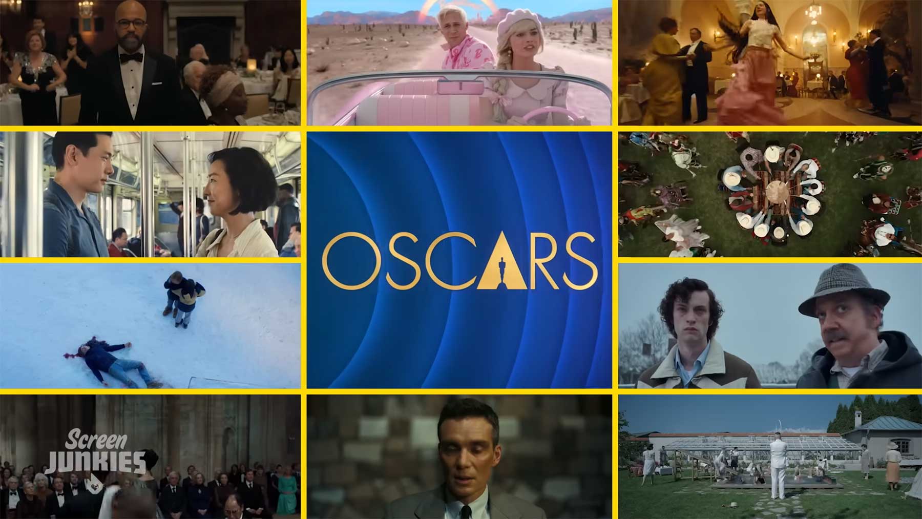 Honest Trailer: Oscars 2024