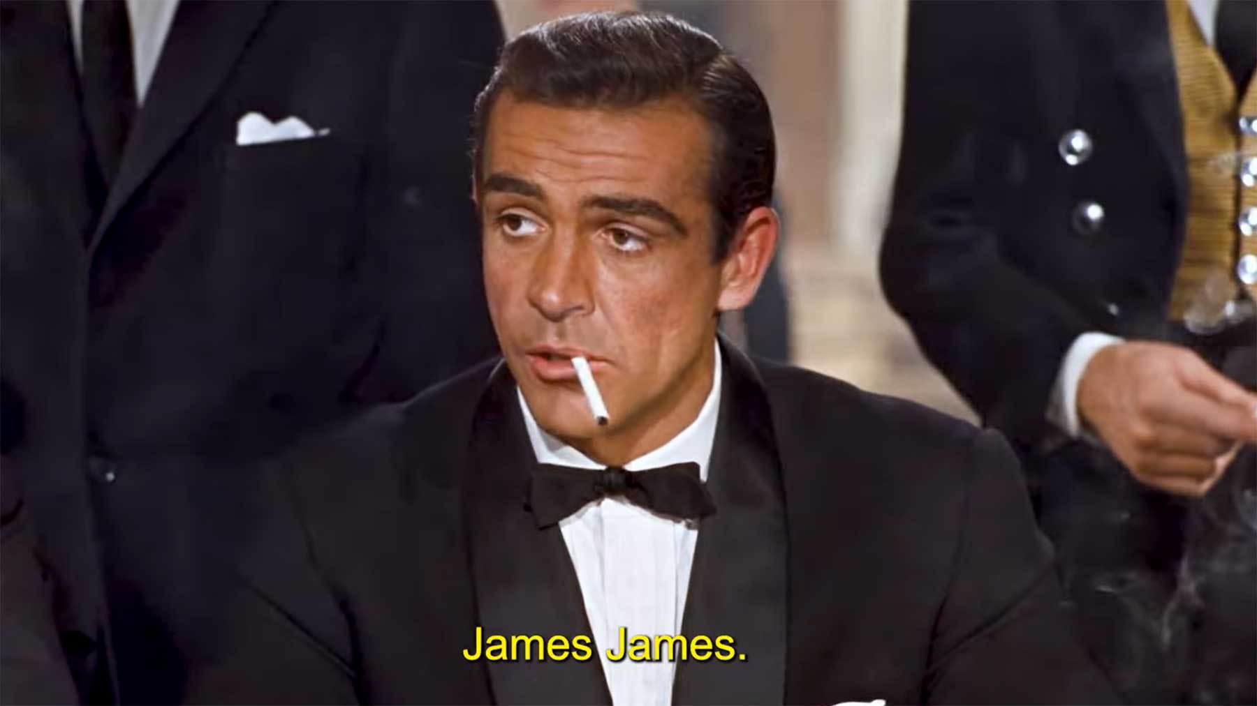 James Bond bekommt seinen Namen nicht auf die Kette…