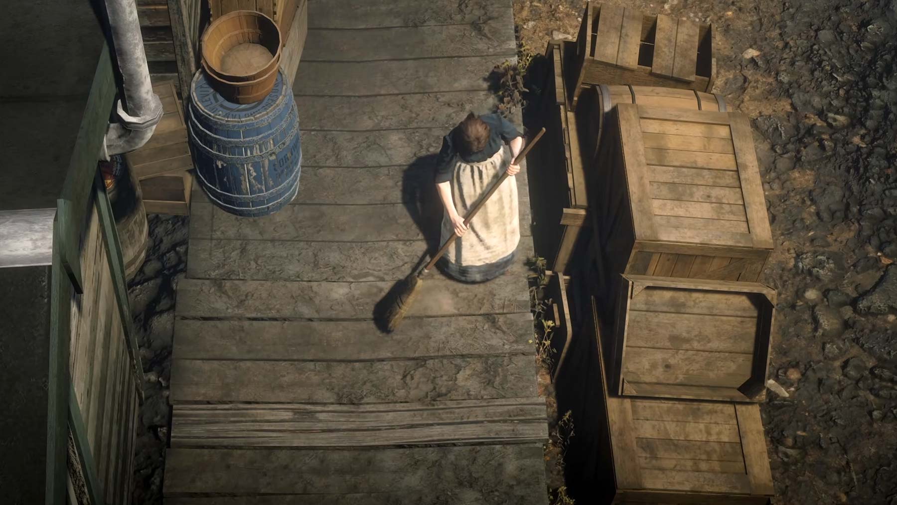 Dokumentation über NPCs im Spiel „Red Dead Redemption 2“