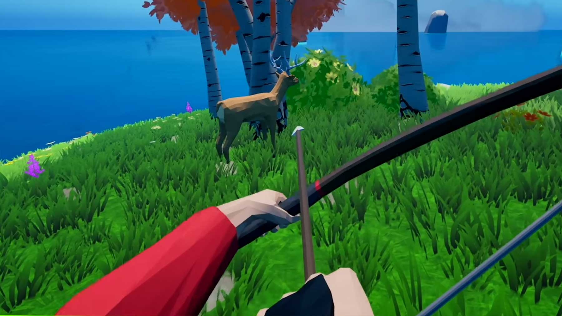 Im Spiel "Oh Deer" muss man so tun, als wäre man ein Reh oder als Jäger Fakes erwischen Oh-deer-videospiel-multiplayer 