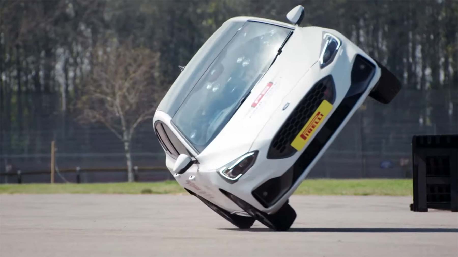 Paul Swift: Stuntfahrer-Showreel