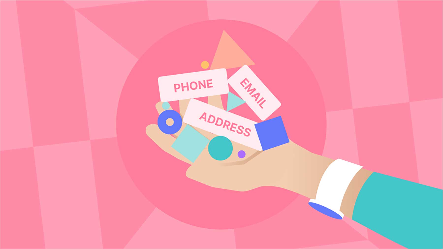 Wie man Scam-Anrufe & Spam-Mails verhindern kann data 