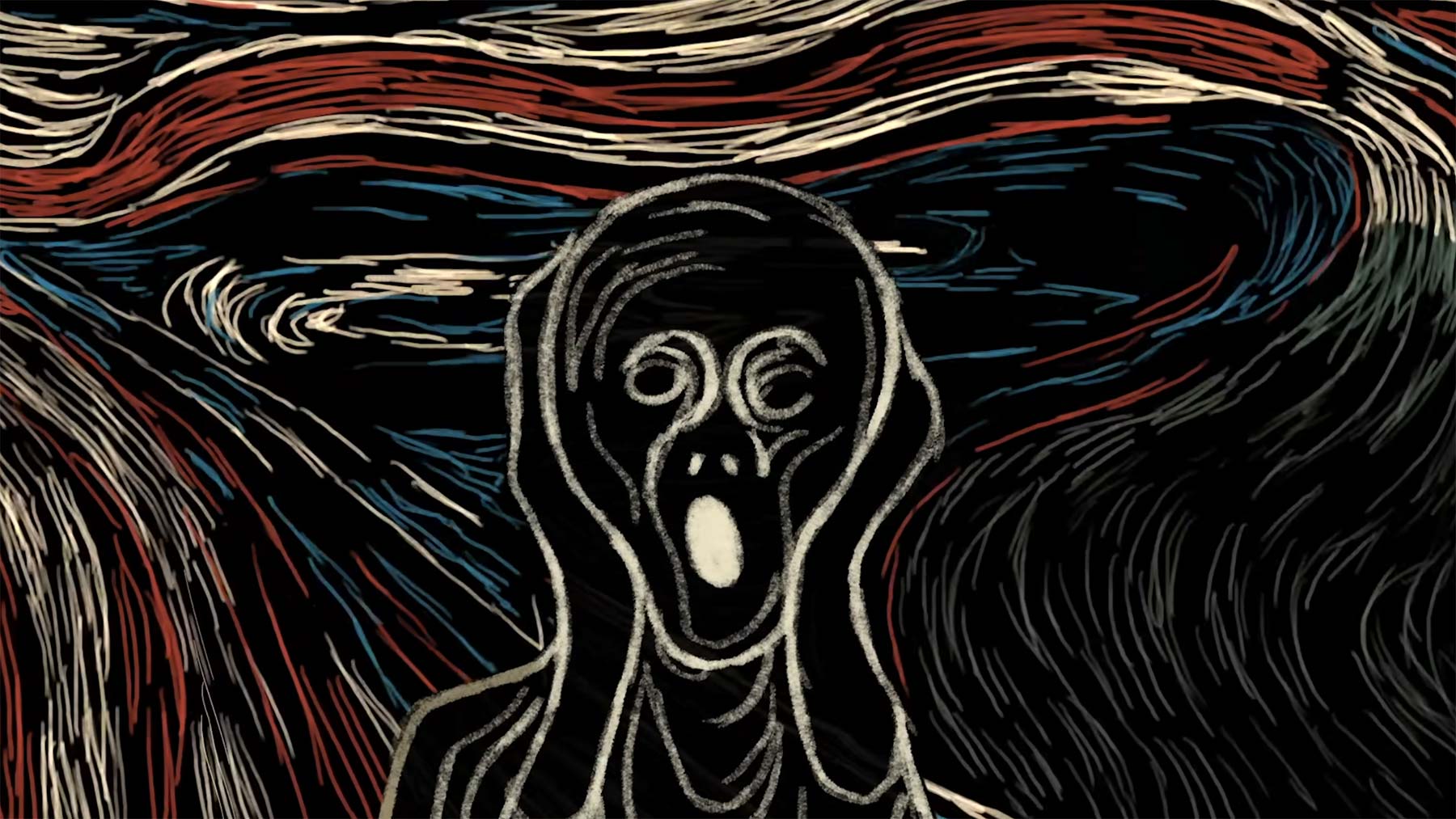 „Der Schrei“: Wer ist die Person auf dem Bild von Edvard Munch?