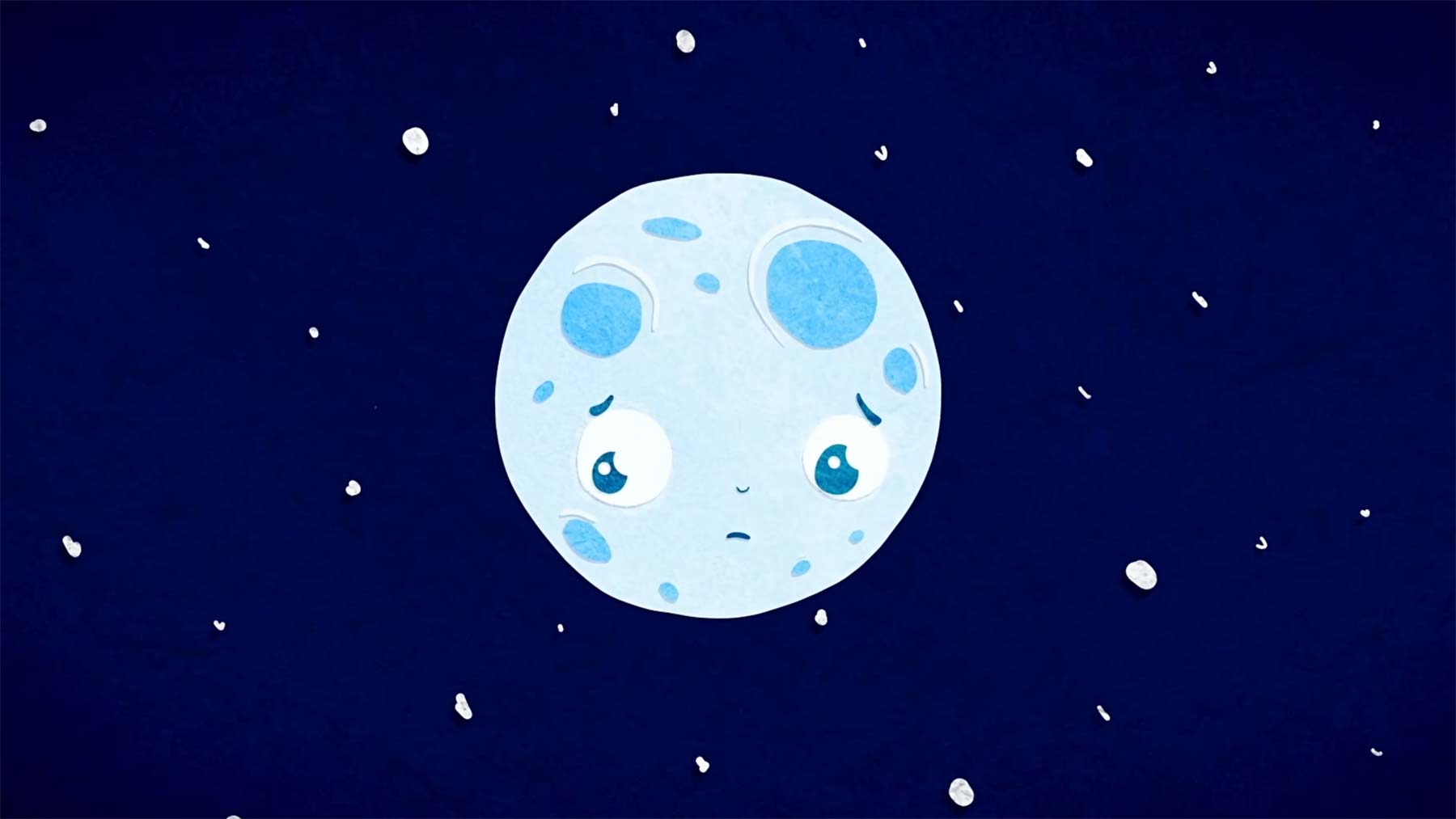 „Sucks To Be The Moon“ (Animierter Kurzfilm)