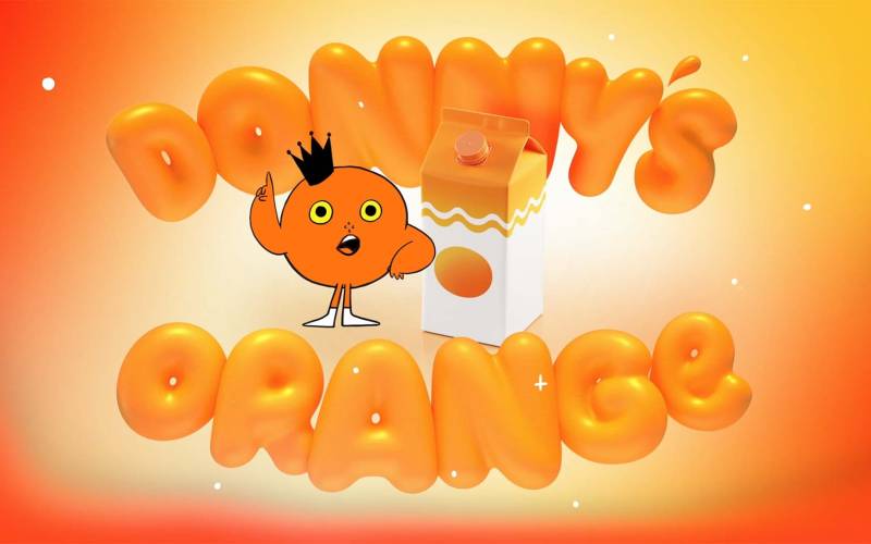 „Donny’s Orange“ (animierter Kurzkurzfilm)