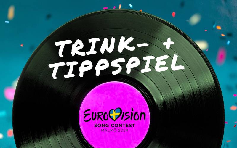 ESC-Trinkspiel 2024 zum Eurovision Song Contest in Malmö