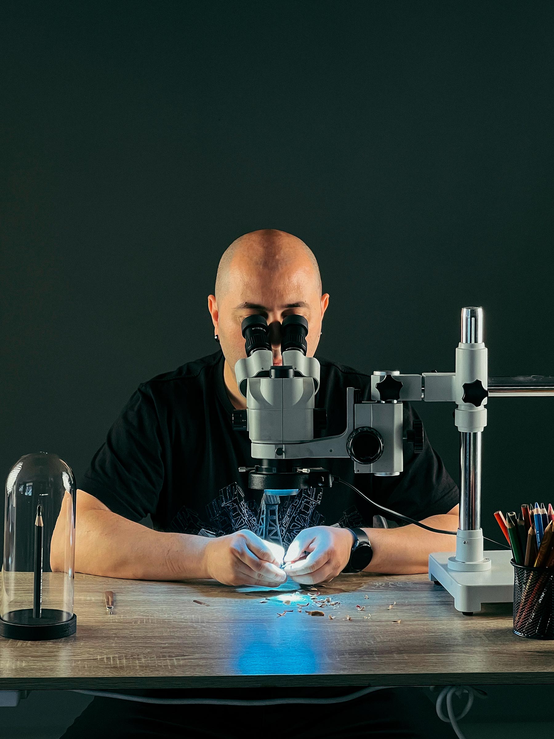 Buntstiftminen-Schnitzereien von Jasenko Đorđević Jasenko-Dordevic-buntstift-schnitzereien-05 