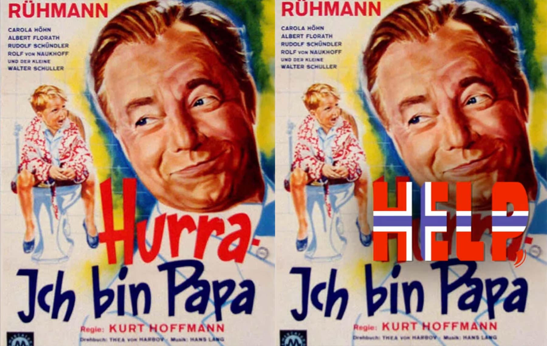 Hilfe, norwegische Filmtitel-Übersetzungen sind kurios!
