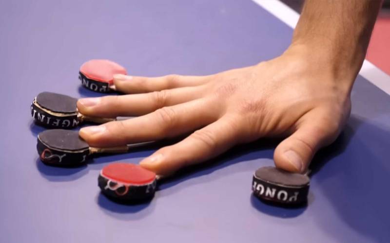 Unnötig verkomplizierte Tischtennis-Herausforderungen