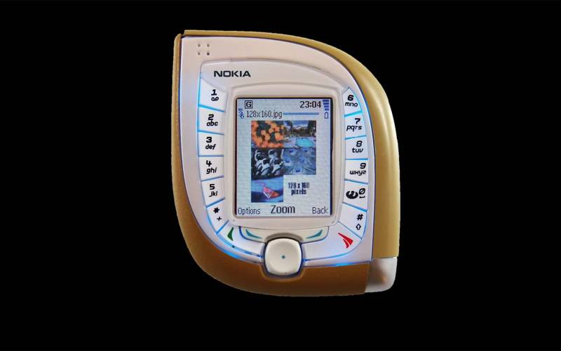 Ausgefallene Handy-Designs der 2000er