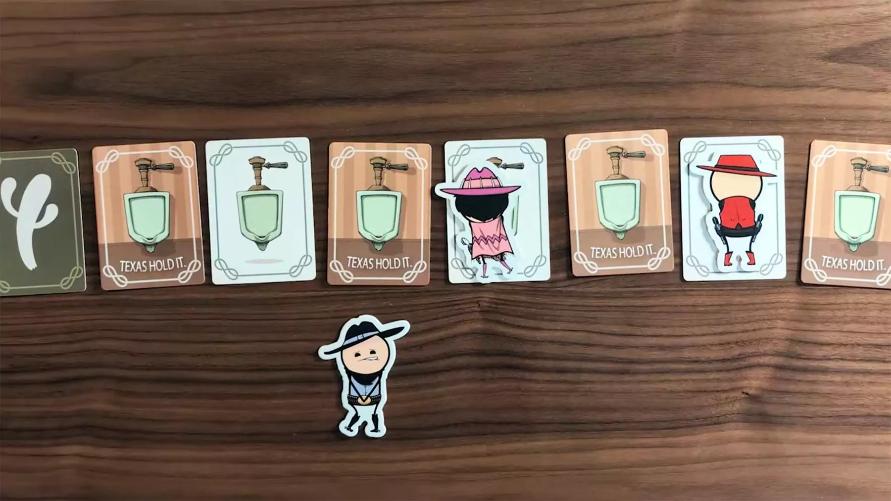 Texas Hold It: Neues Spiel von Cyanide & Happiness