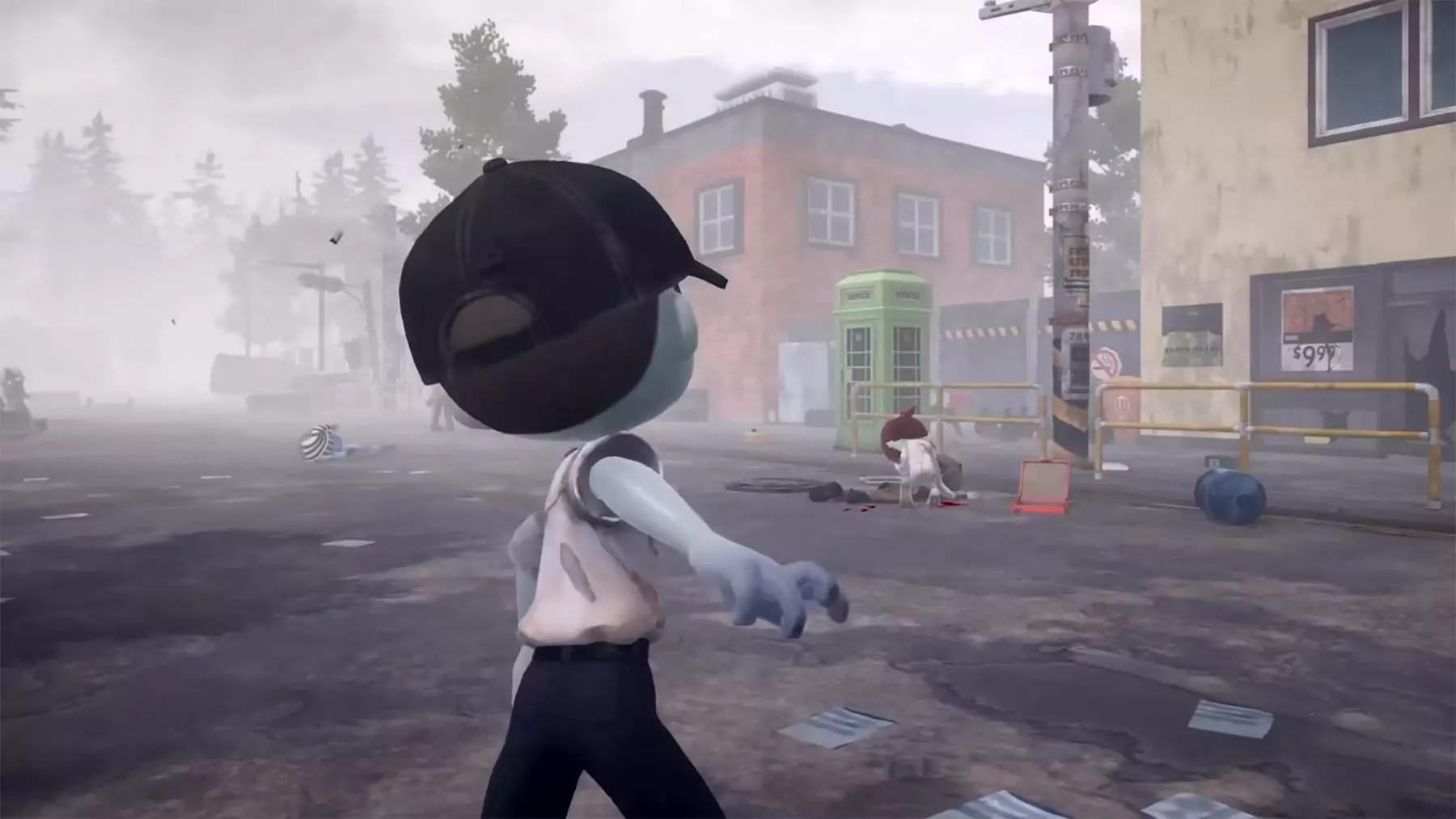 Im Spiel "Zeverland" spielt man als Zombie weiter, wenn man stirbt Zeverland-spiel-trailer