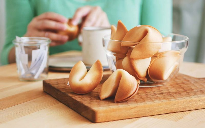 Wie man Glückskekse selber machen kann