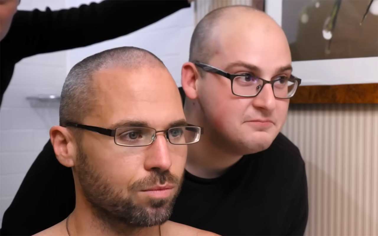 Attraktiveres Double zum Klassentreffen schicken