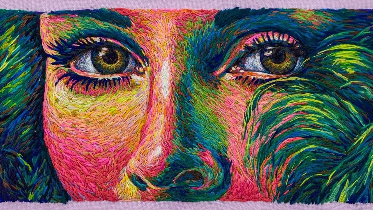 Kunstvolle Stickereien von Danielle Clough Danielle-Clough-stickereien-2025 