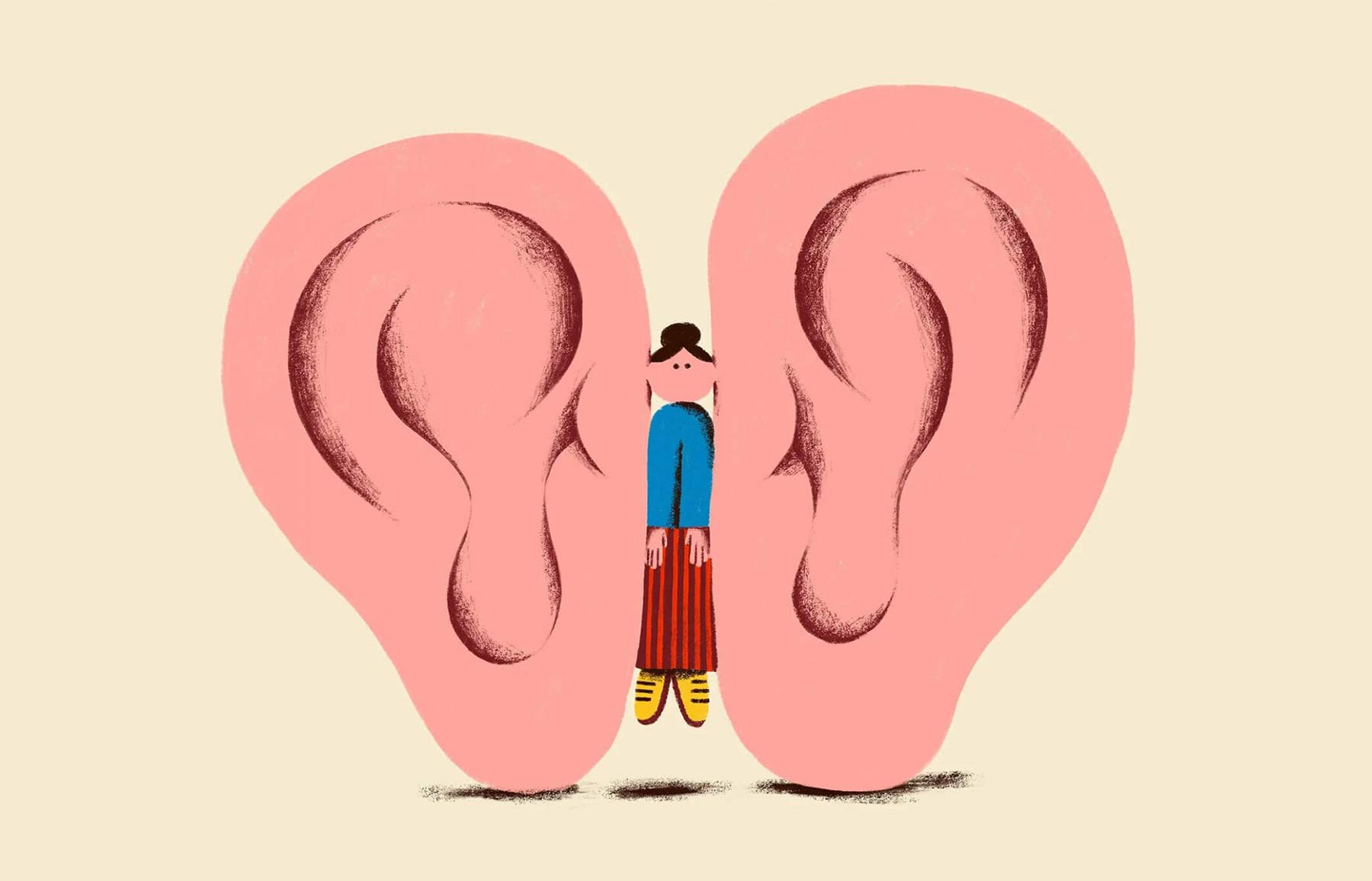 Bunte Illustrationen von Elise Vandeplancke