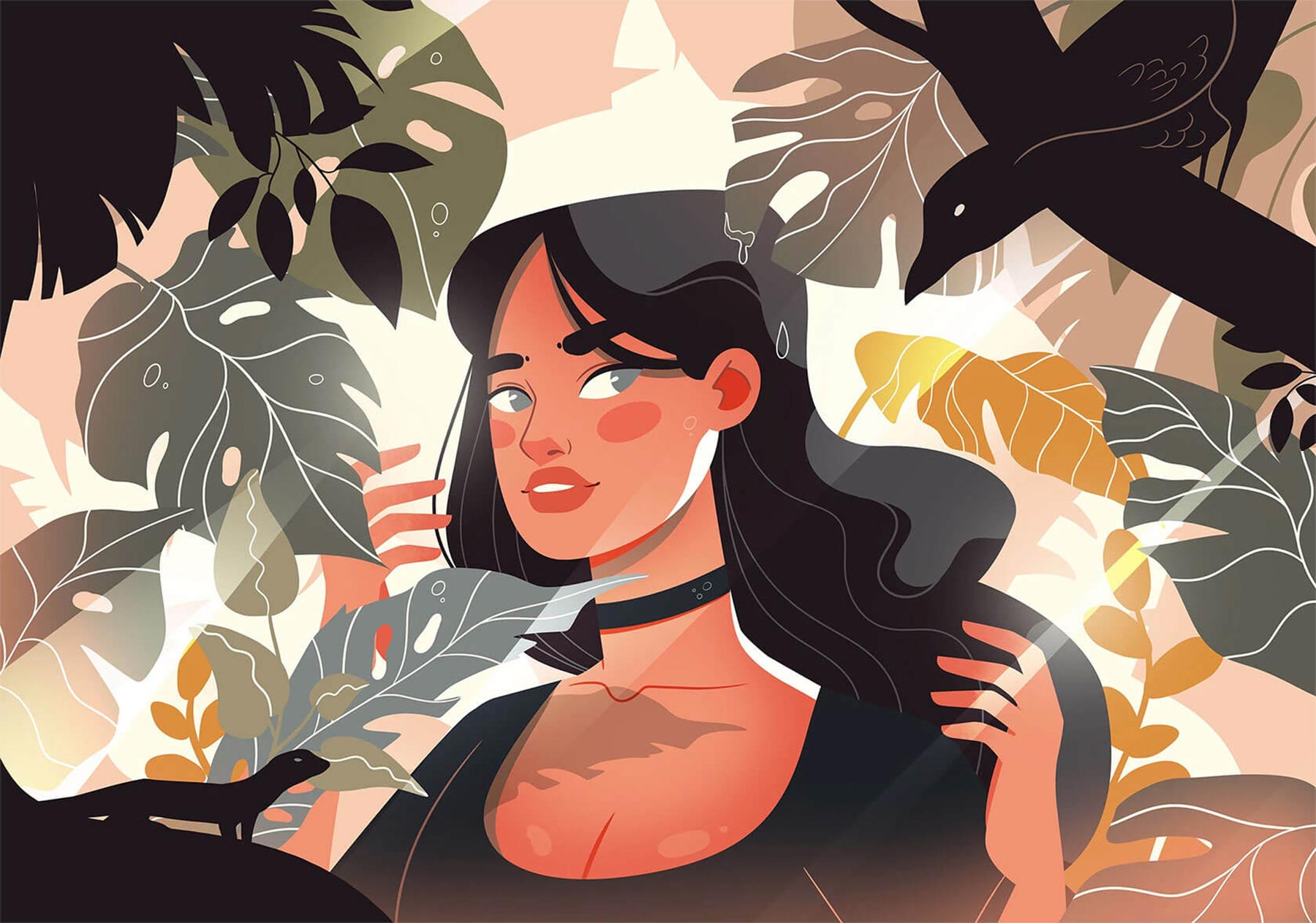 Illustrationen von Ewa Geruzel