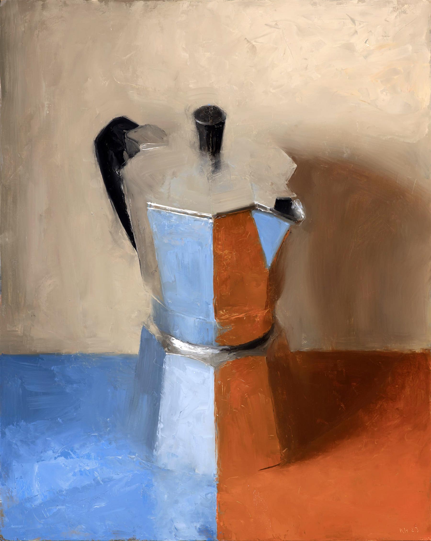 Stillleben-Gemälde von Kenny Harris Kenny-Harris-stillleben-malerei