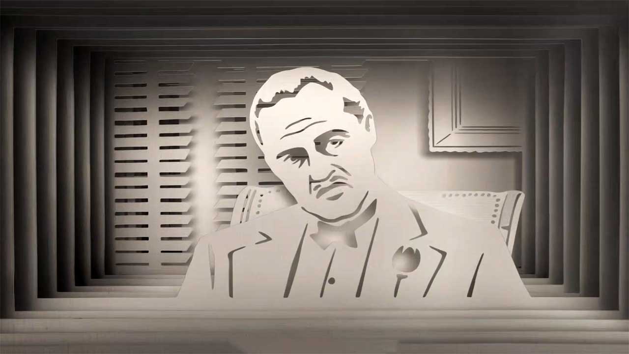 Papier-Stopmotion als Verhaltens-Info vor dem Kinofilm