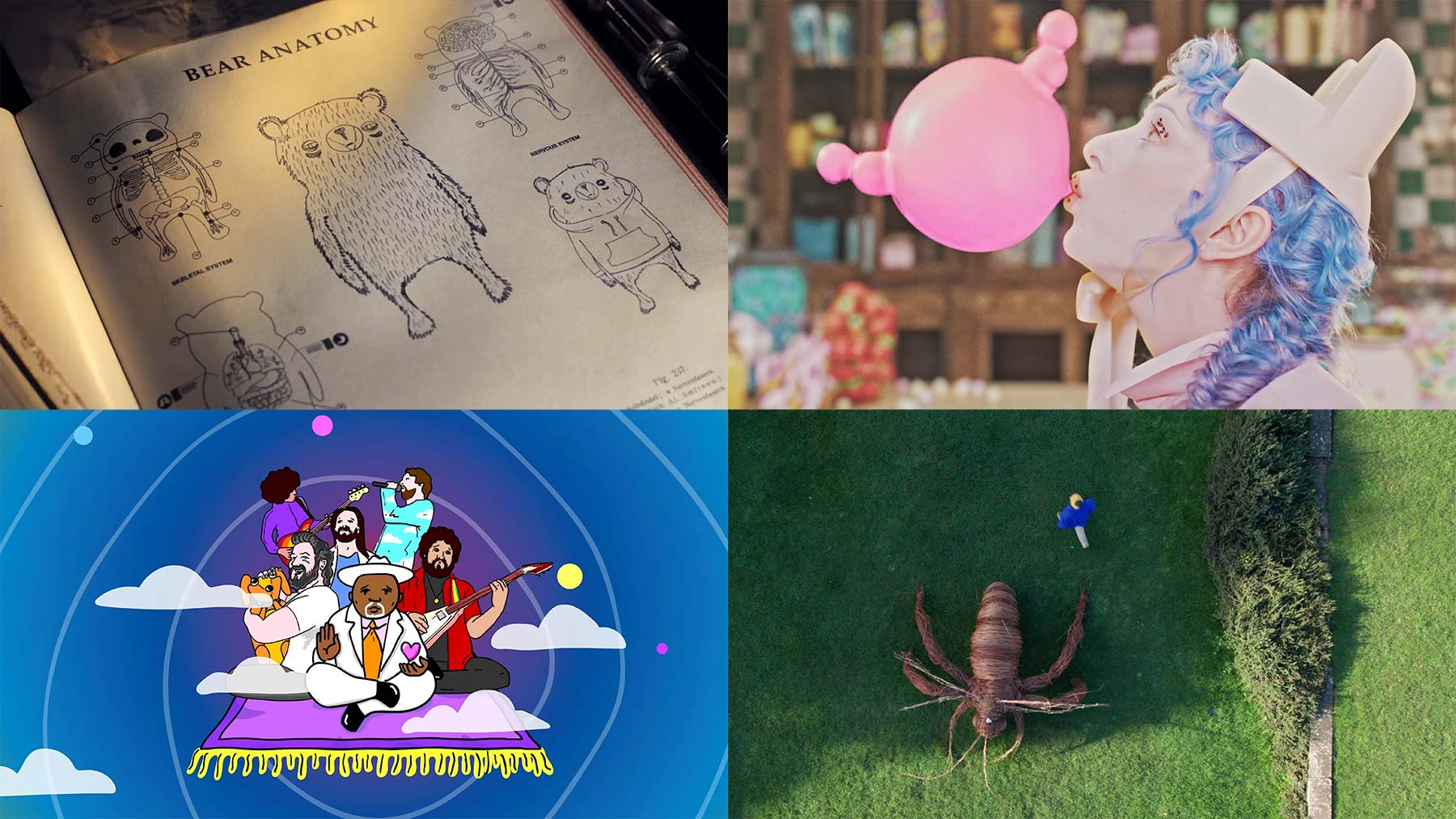 Neue kreative Musikvideos (113)