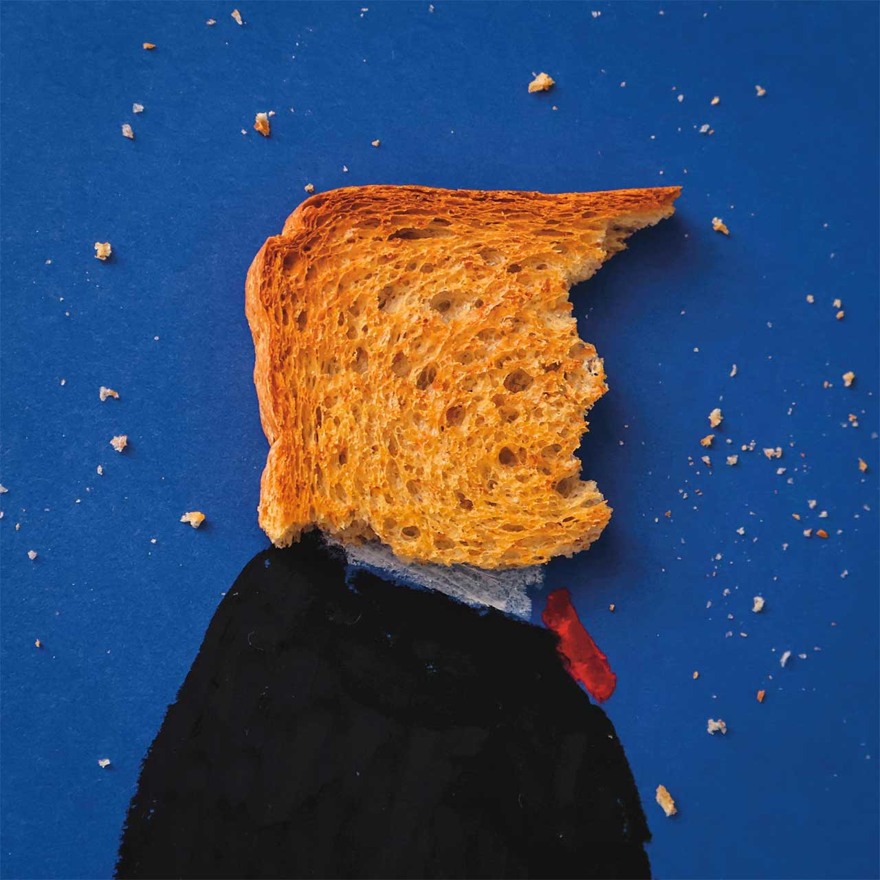 Romain Joly macht assoziative Bilder mit Alltagsgegenständen