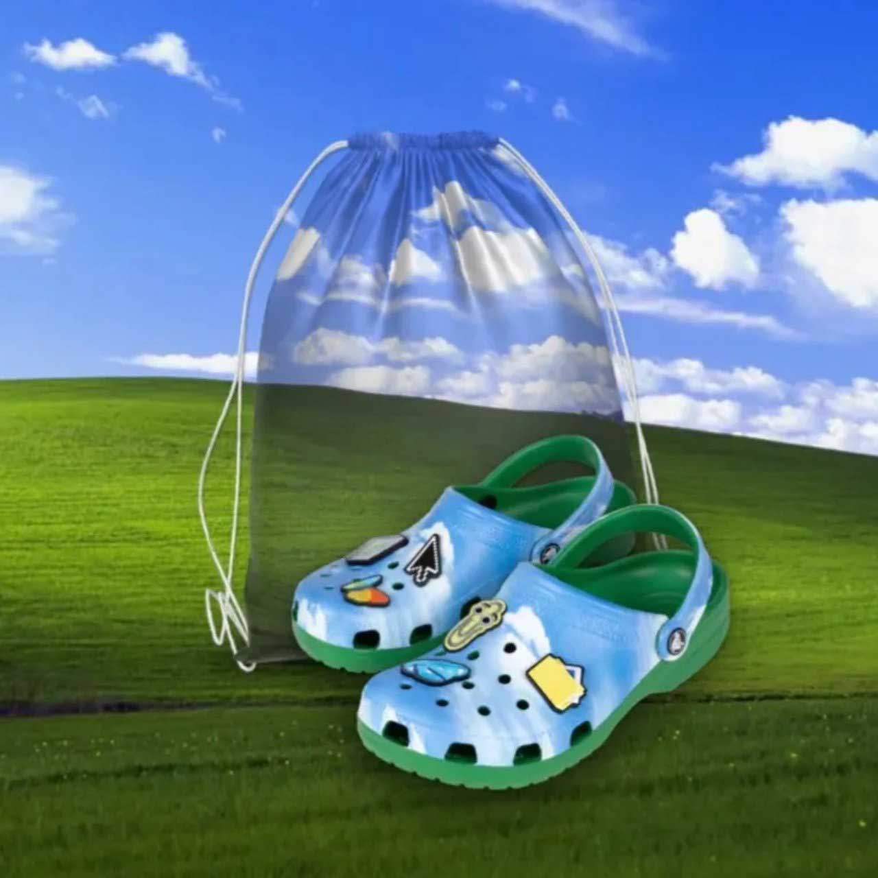 Windows-XP-Sandalen: Crocs im Retro-Design Windows-XP-Sandalen-Crocs-03 